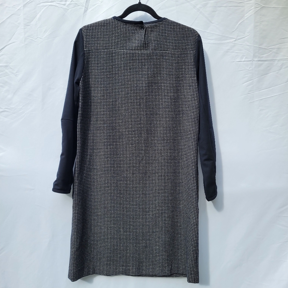 MaxMara Weekend Wool Long Sleeve Sheath Dress Size 8 NWT $375 - Picture 2 of 8